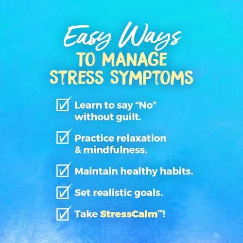 Boiron StressCalm for Relief of Stress, Anxiousness, Nervousness, Irritability, and Fatigue - 60 Count Boiron Au supplements