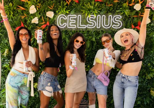 CELSIUS Energy Drink |Functional Essential Energy Drink Peach Vibe, Tropical and Arctic BETRULIGHTBuy Supplements Australia