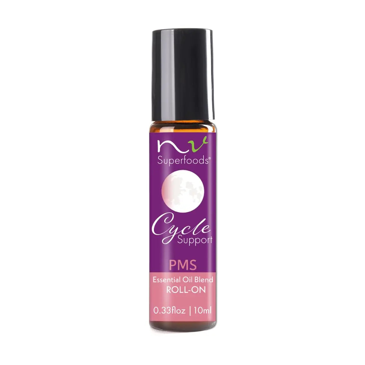 NV Superfoods Cycle Support - Essential Oil Roll-On - 10 ml – 100% Pure Therapeutic Grade NV Superfoods Au supplements