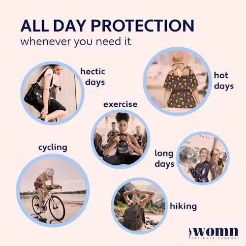 womn Intimate Comfort DRY & FRESH LIQUID POWDER – talc-free liquid body powder against moisture womn Au supplements