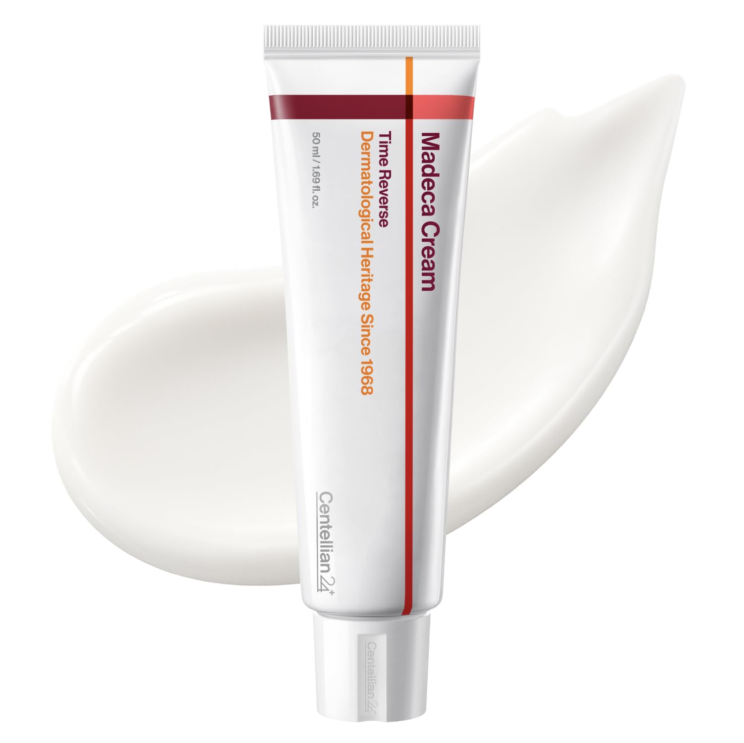 CENTELLIAN 24 Madeca Cream Time Reverse (1.69 fl oz) - TECA Centella Asiatica Glow Face Cream Moisturizer, Hydrating