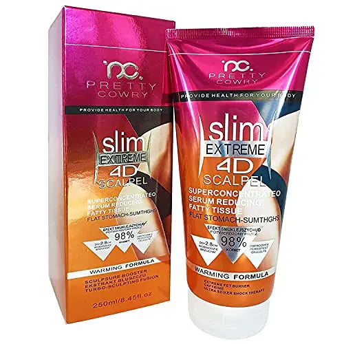 MYSHELL Hot Cream, Fat Burner Sweat Cream,Slimming Cream 250ml,Cellulite Treatment MYSHELL Au supplements