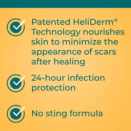 Neosporin Original Antibiotic Ointment, 24-Hour Infection Prevention , 1 oz Neosporin Au supplements