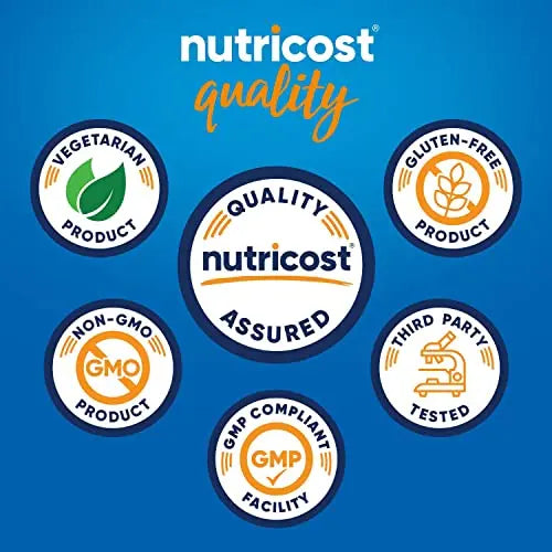 Nutricost Pure L-Citrulline (Base) Powder 250 Grams Nutricost Au supplements
