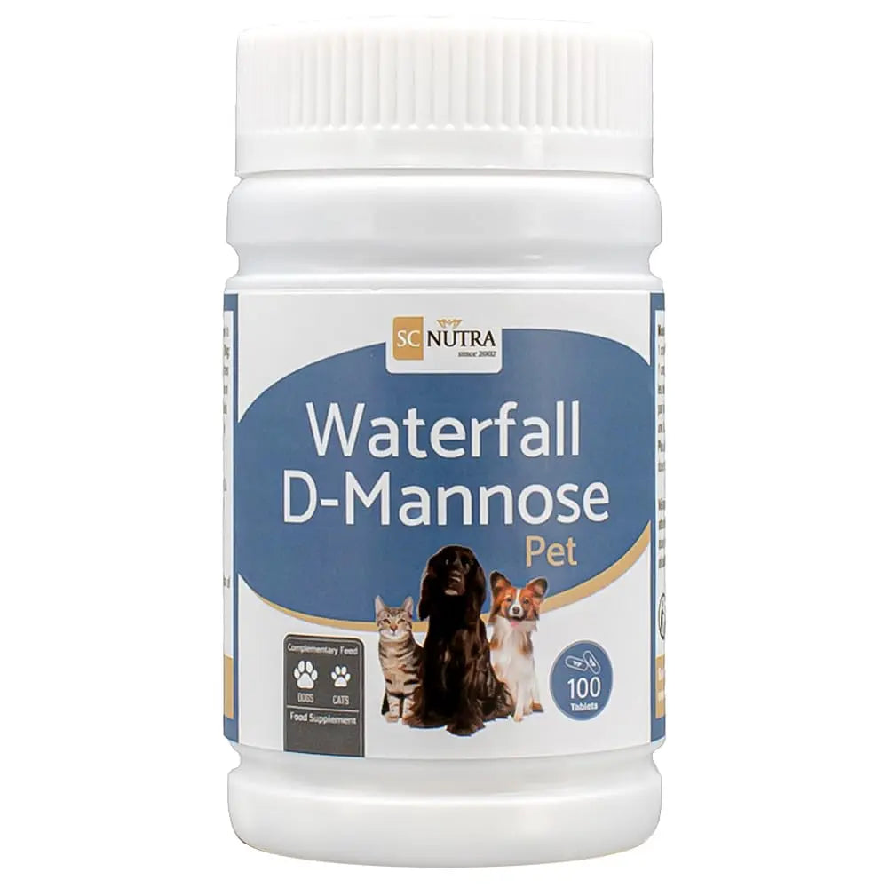 D-Mannose Pet Tablets for Cats & Dogs by SC Nutra sc nutra Au supplements