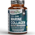 High Strength Marine Collagen Capsules - 1250mg Hydrolysed Collagen Supplement NUTRABYTES Au supplements