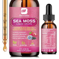 3000mg Sea Moss Liquid Drops - Organic Black Seed Oil & Irish Sea Moss B BEWORTHS Au supplements