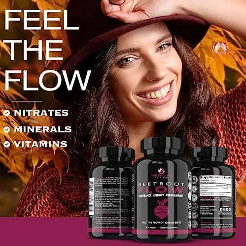 Beet Root Capsules Organic Beet Root Powder 1300mg | Natural Nitric Oxide Booster THE ENCLARE NUTRITION Au supplements