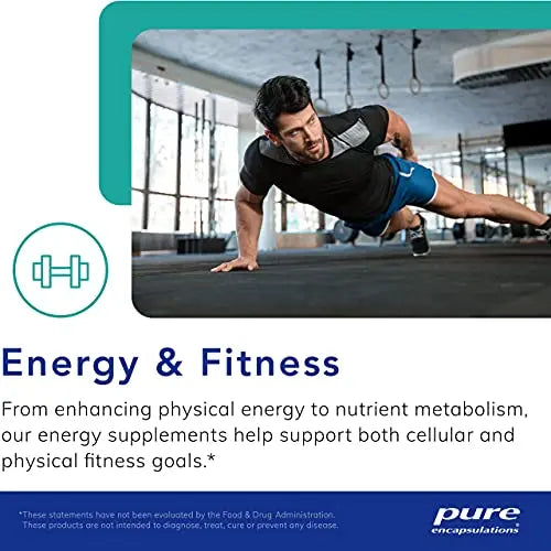 Pure Encapsulations L-Carnitine Fumarate | Hypoallergenic Supplement Support for Enhanced Pure Encapsulations Au supplements