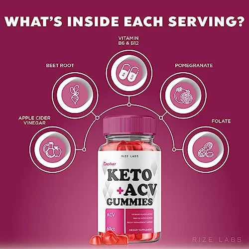 (3 Pack) ProFast Keto Gummies - Pro Fast Keto ACV Gummies Advanced Weight Loss Pro rize labs Au supplements