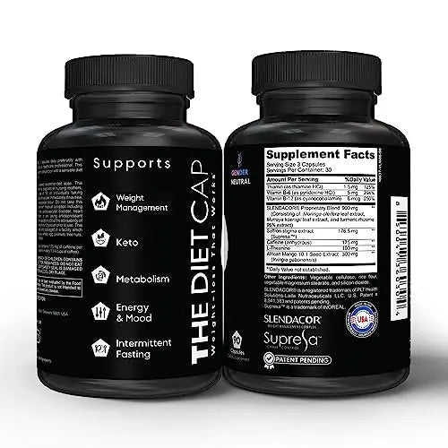 Kaitamin Diet Cap - Herbal Dietary Supplement for Supporting Energy Regulation Kaitamin Au supplements