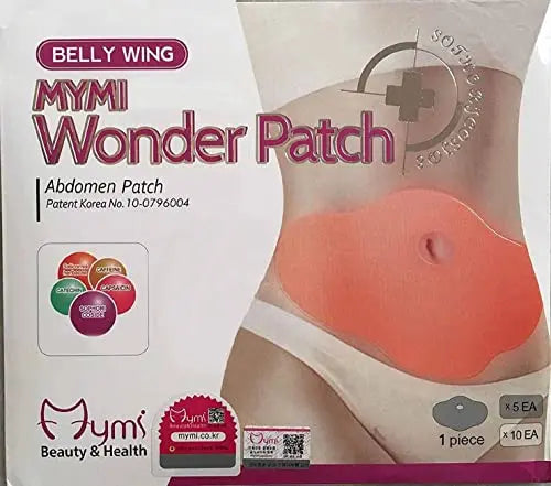 Mymi Wonder Patch Belly Wing Works For Toning Contouring Firming - 10 pieces QIANSOTO Au supplements