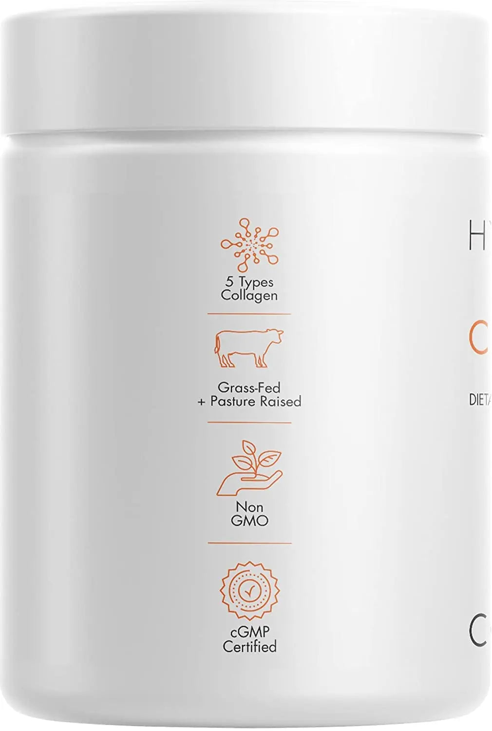 Codeage Multi Collagen Protein Capsules, Type I, II, III, V, X, Grass Fed & Hydrolyzed Collagen Pills Supplement Codeage Au supplements