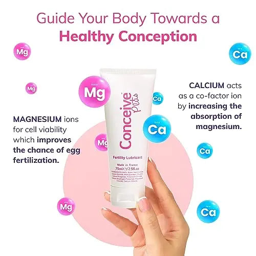 Conceive Plus Fertility-Friendly Personal Lubricant, TTC Safe, - 1 Ounce Conceive Plus Au supplements
