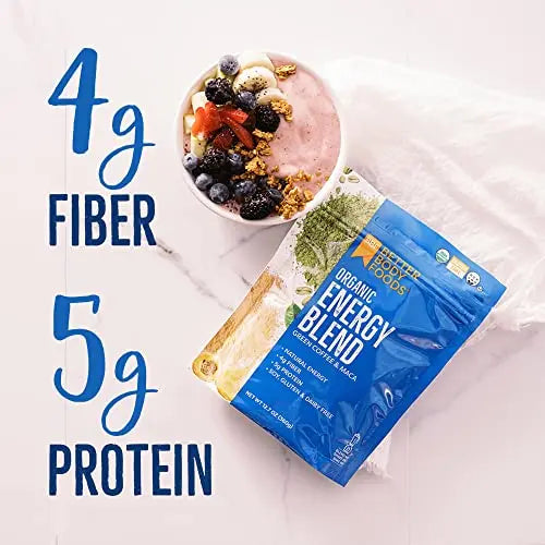 BetterBody Foods Organic Energy Blend, Plant-Based Natural Energy, Gluten-free, Non-GMO BetterBody Foods Au supplements