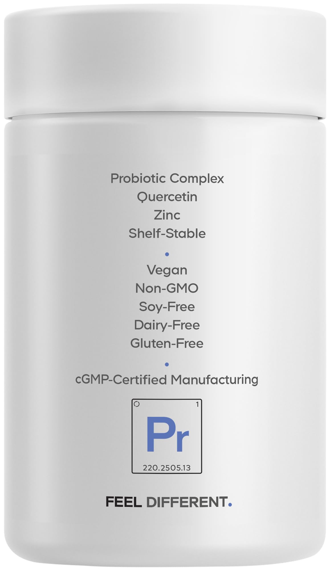 Codeage Probiotic+ 100 Billion CFU Supplement - 12-Strain Probiotic Blend, Organic Prebiotic Fiber, Postbiotics, Vitamin D3, Zinc Bisglycinate, Quercetin - for Men & Women - Non-GMO- 30 Capsules Codeage Au supplements