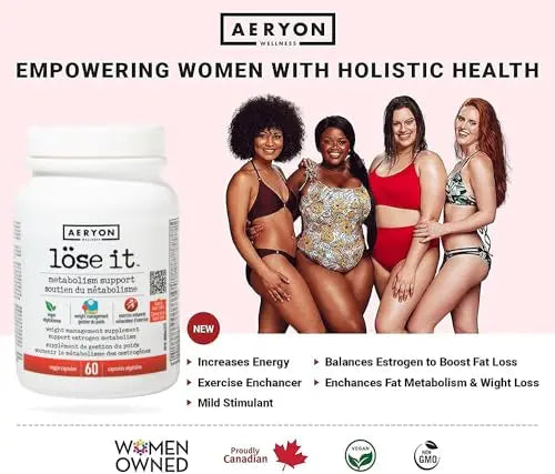 Lose It by Aeryon Wellness - Fitness Management & Exercise Enhancer - Hormone Balance Aeryon Ashlie Wellness Au supplements