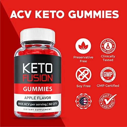 Keto Fusion Gummies - Official Formula, Vegan - Keto Fusion ACV Gummies Advanced Healthly Au supplements
