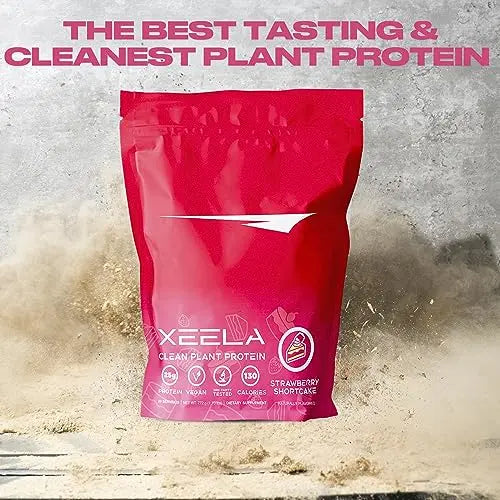 XEELA Plant Based Vegan Protein Powder - Independently Tested - 25g High Protein XEELA Au supplements