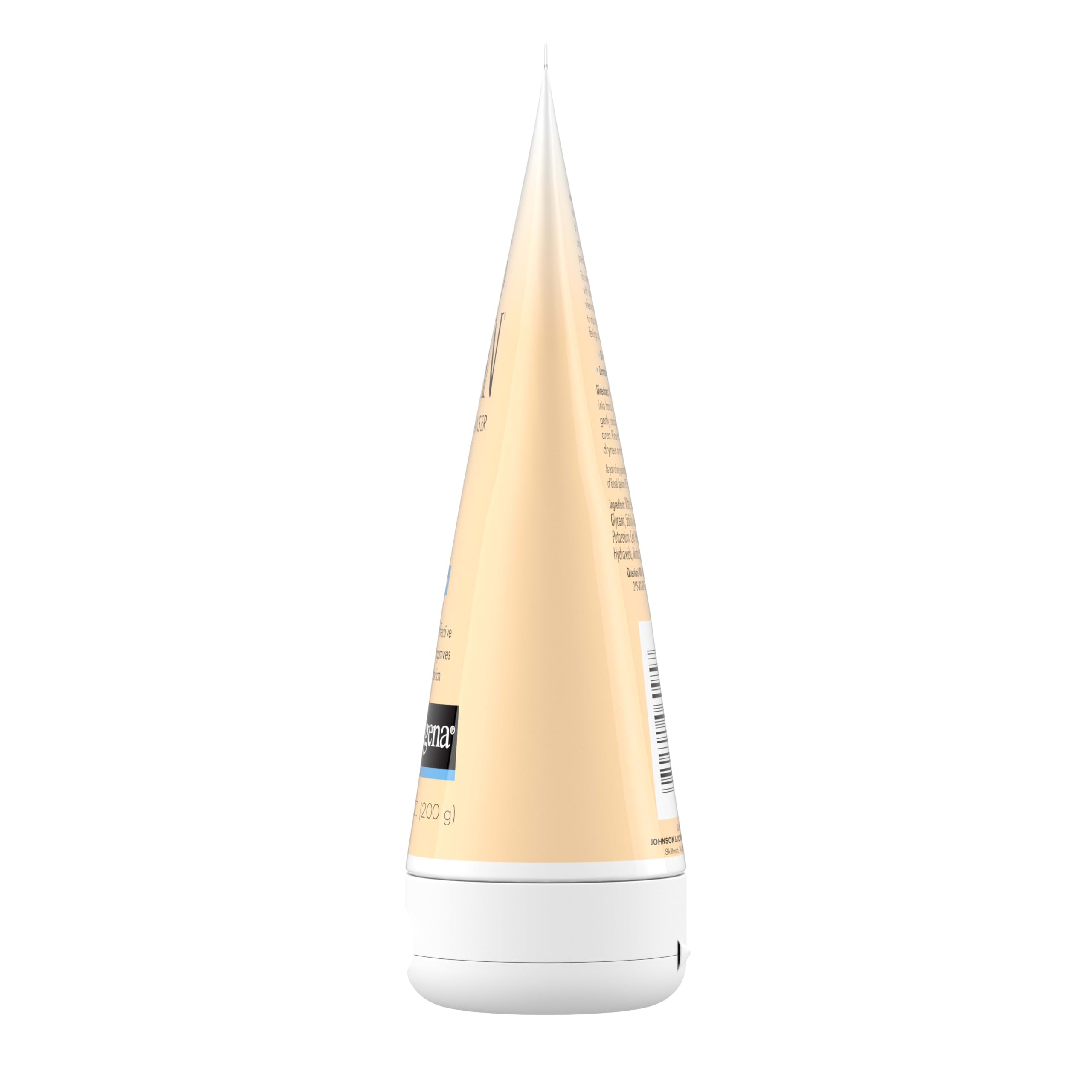 Neutrogena Deep Clean Daily Facial Cream Cleanser with Beta Hydroxy Acid to Remove Dirt