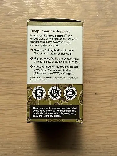 DailyNutra Mushroom Defense Formula - Immune Support Supplement | Organic DailyNutra Au supplements