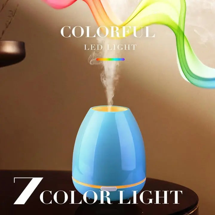 Essential Oil Diffuser for Bedroom Small Humidifier for Home Cool Mist Scent Diffuser 300ml 20 Hours Fashome Au supplements