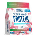 Applied Nutrition Clear Whey Isolate - Whey Protein Isolate, Refreshing High Protein Powder Applied Nutrition Au supplements