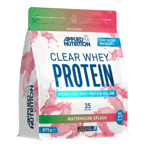 Applied Nutrition Clear Whey Isolate - Whey Protein Isolate, Refreshing High Protein Powder Applied Nutrition Au supplements