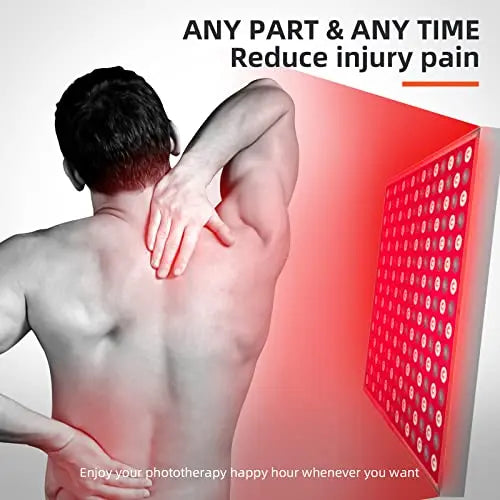 TherapSky Red Light Therapy Device 45W LED Red Infrared Light Therapy Lamp w/Remote Control and Timer therapsky Au supplements