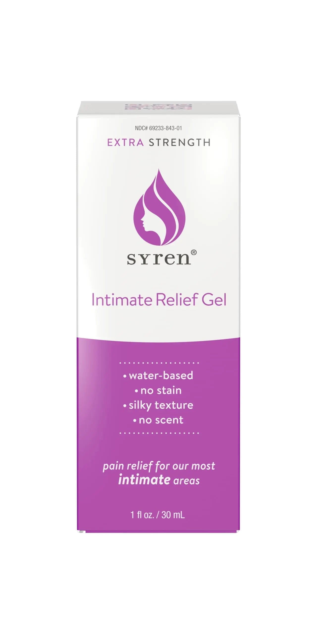 Syren Intimate Relief - Intimate Pain Relieving Gel - Relieves Vulva Pain, Throbbing, Spasms SYREN Au supplements