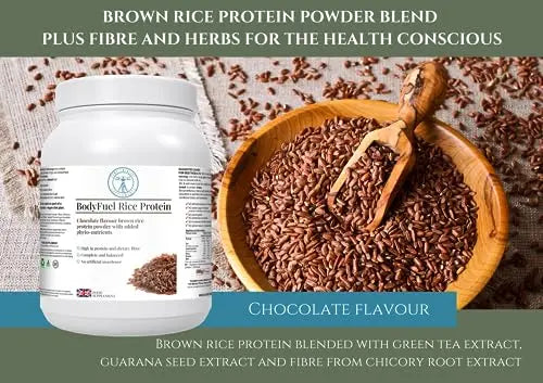Complementary Supplements | BodyFuel Brown Rice Protein Powder Plus Chicory, Green Tea Complementary Supplements Au supplements