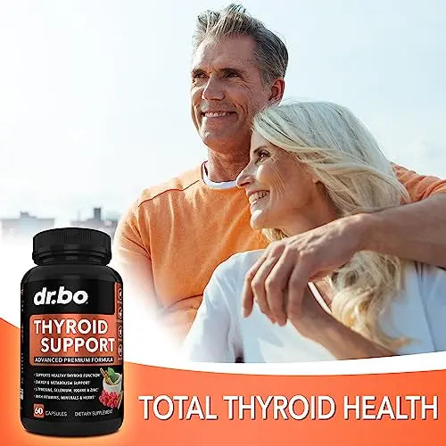 Thyroid Support for Women & Men Supplement - Natural Metabolism, Mood & Energy Enhancer DR. BO Au supplements