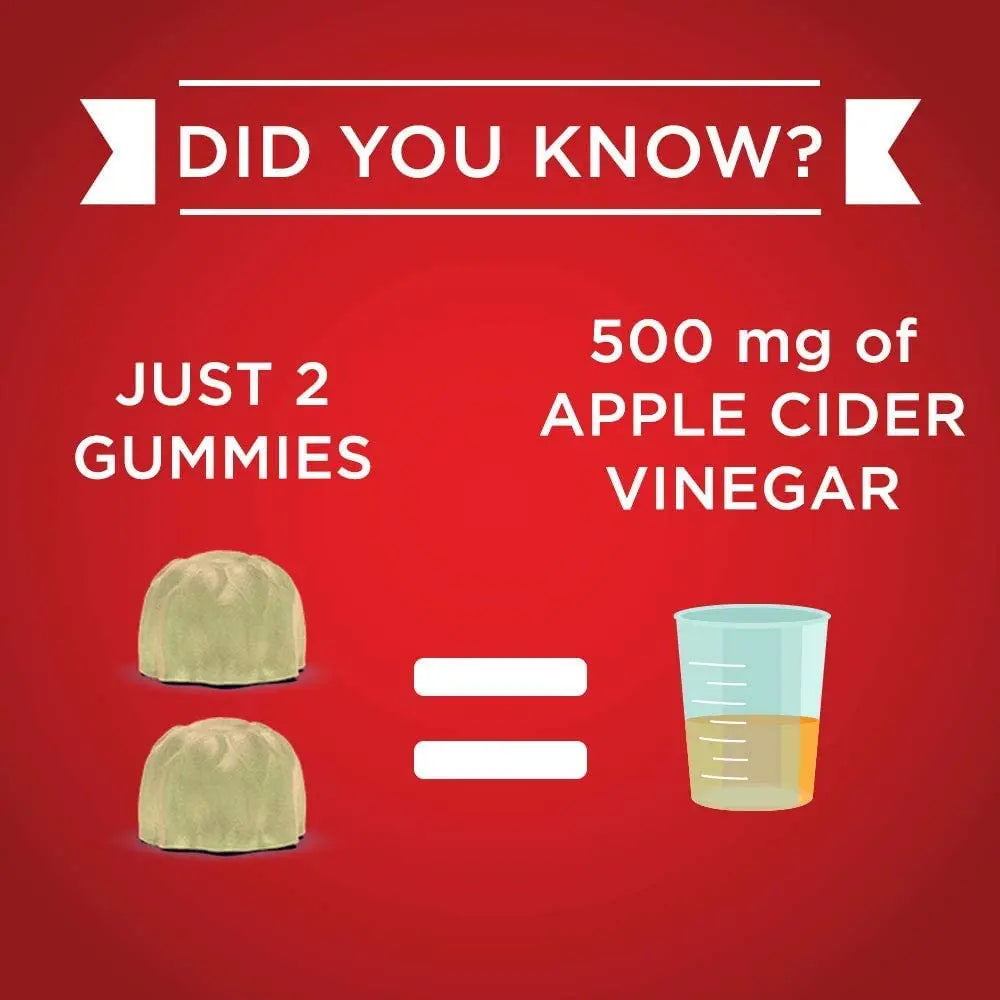 MaryRuth's Apple Cider Vinegar Gummies | ACV Gummies for Immune Support | Vegan MaryRuth Organics Au supplements