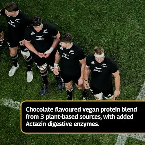 Healthspan Elite All Blacks Plant Protein Vegan Blend (750g) | 23g Protein Per Serving Healthspan Elite Au supplements