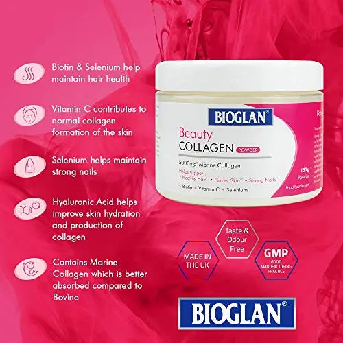 BIOGLAN Beauty Collagen Powder, 151 grams Bioglan Au supplements