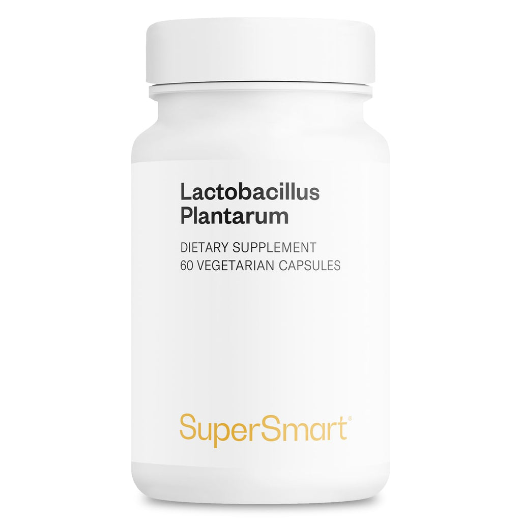 Supersmart - Lactobacillus Plantarum PostBiotic 20 Billion CFU per Day (Immuno-LP20) - Heat-Treated Probiotic Supplement | Non-GMO & Gluten Free - 60 Vegetarian Capsules Supersmart Au supplements
