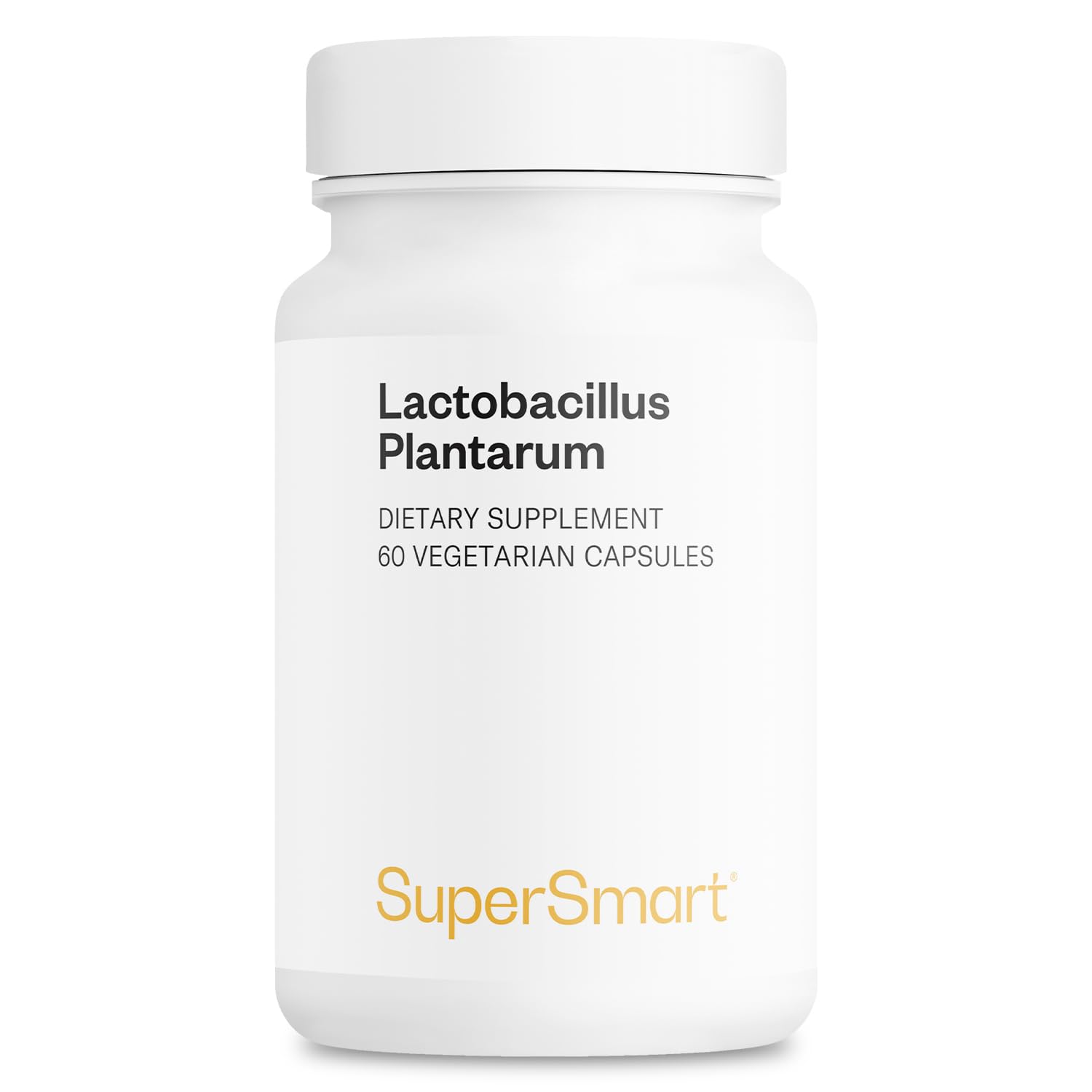 Supersmart - Lactobacillus Plantarum PostBiotic 20 Billion CFU per Day (Immuno-LP20) - Heat-Treated Probiotic Supplement | Non-GMO & Gluten Free - 60 Vegetarian Capsules Supersmart Au supplements