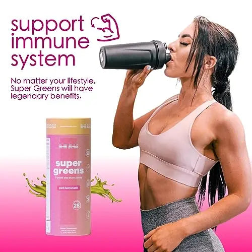 BEAM be Amazing Super Greens Powder with Prebiotics, Digestive Enzymes & Antioxidants BEAM Au supplements