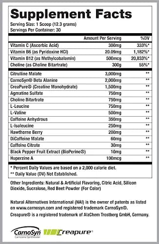 MAX EFFORT Muscle - Pre Workout Supplement, Energy and Focus, Insane Muscle Pump MAX EFFORT Au supplements