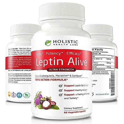 Holistic Health Labs Maximum Leptin Weight Management for Women, Extra Strength Holistic Health Labs Au supplements