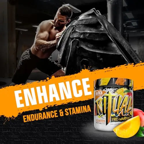 ANS Performance Ritual Pre Workout (30 Servings, 12.7 oz) - Complete Preworkout Formula ANS Performance Au supplements