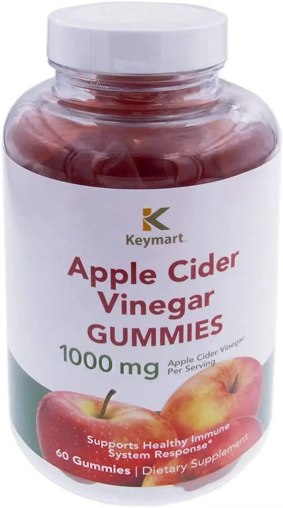 KEYMART Apple Cider Vinegar ACV Gummies 1000mg Per Serving Dietary Supplement KEYMART Au supplements