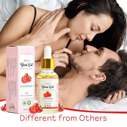 MERICH Natural Yoni Oil | Feminine Yoni Detox Oil | Naturally Scented Vaginal Oil | Restores pH Balance ANGELYCIA Au supplements