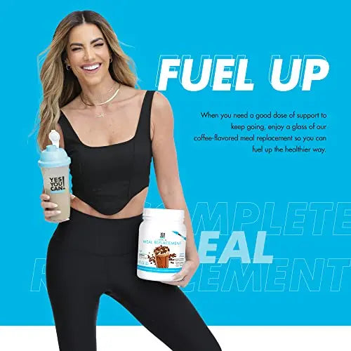 Yes You Can! Complete Meal Replacement - 15 Servings, 20g of Protein, 0g Added Sugars Yes You Can! Au supplements