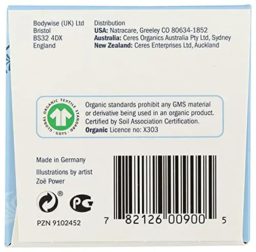 Natracare Organic Cotton Super Tampons with Cardboard Applicator, Plastic Free, Chlorine Free NATRACARE Au supplements