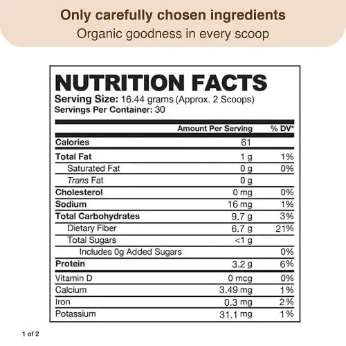 Detox Organics Chocolate Superfood Powder, Detox Cleanse for your Body, Bloating Relief Detox Organics Au supplements